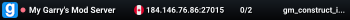 My Garry's Mod Server