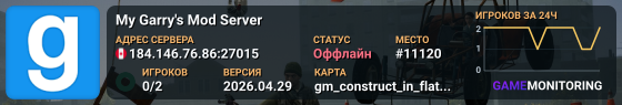 My Garry's Mod Server