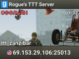 Rogue's TTT Server