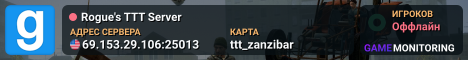 Rogue's TTT Server