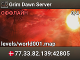 Grim Dawn Server