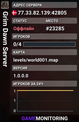 Grim Dawn Server