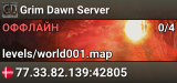 Grim Dawn Server