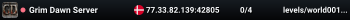 Grim Dawn Server