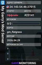 My Garry's Mod Server