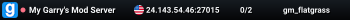 My Garry's Mod Server
