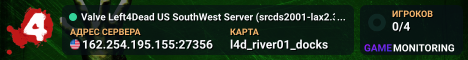 Valve Left4Dead US SouthWest Server (srcds2001-lax2.389.342)