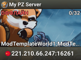 My PZ Server