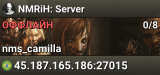 NMRiH: Server
