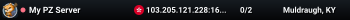 My PZ Server