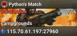 Python's Match