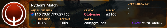 Python's Match