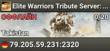 Elite Warriors Tribute Server: Domination [beta test updated]