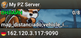 My PZ Server