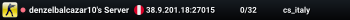 denzelbalcazar10's Server