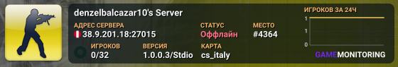 denzelbalcazar10's Server