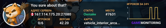 You sure about that?