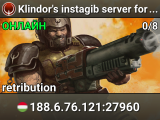 Klindor's instagib server for practice