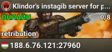 Klindor's instagib server for practice