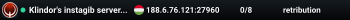 Klindor's instagib server for practice