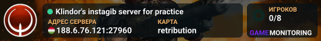 Klindor's instagib server for practice