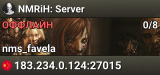 NMRiH: Server