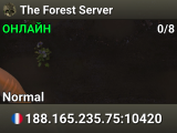 The Forest Server