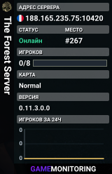 The Forest Server