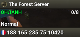 The Forest Server