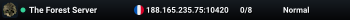 The Forest Server