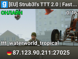 [EU] Strub3l's TTT 2.0 | FastDL | Many Maps