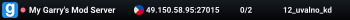 My Garry's Mod Server