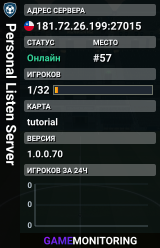 Personal Listen Server