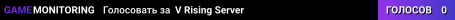 V Rising Server