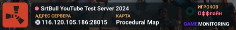 SrtBull YouTube Test Server 2024