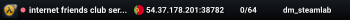 internet friends club server