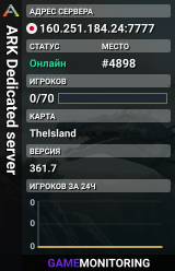 ARK Dedicated server