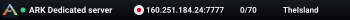ARK Dedicated server