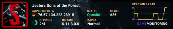 Jesters Sons of the Forest