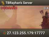 TBRayhan's Server