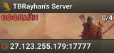 TBRayhan's Server