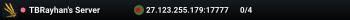 TBRayhan's Server