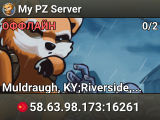 My PZ Server