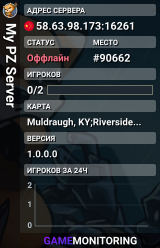 My PZ Server