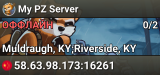 My PZ Server