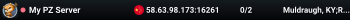 My PZ Server
