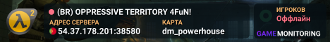 (BR) OPPRESSIVE TERRITORY 4FuN!