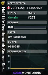 Half Life Deathmatch Source Server (J's Servers)