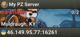 My PZ Server