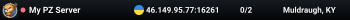 My PZ Server
